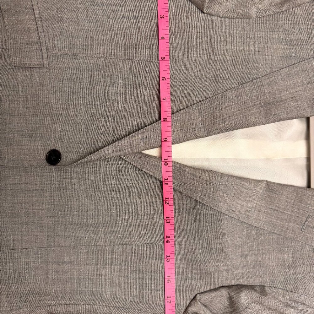 Suitsupply Grey Sienna Suit - Size 36 - Pants 30x28 - Picture 5 of 10